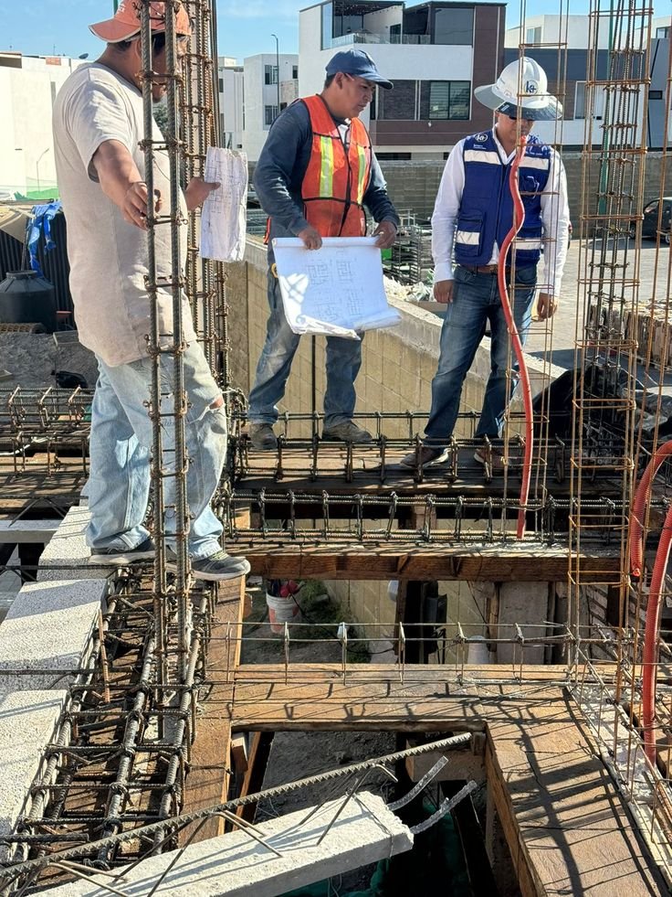 Proyek Konstruksi Besi Beton