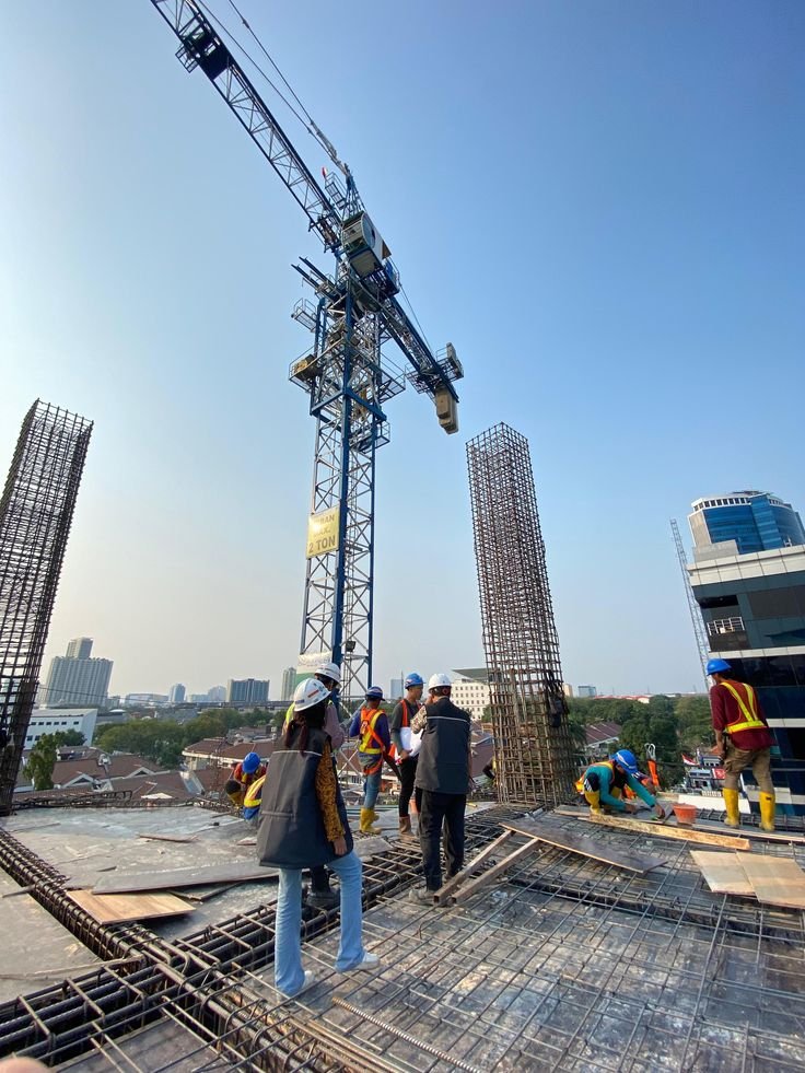 Proyek konstruksi dan material bangunan