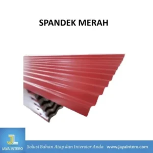 Spandek merah di binjai