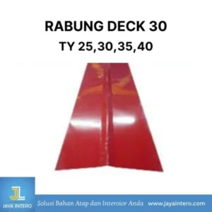 Rabung Deck 30 2,4 meter Star Roof di binjai